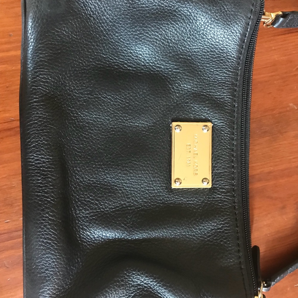 Michael Kors long strap body purse